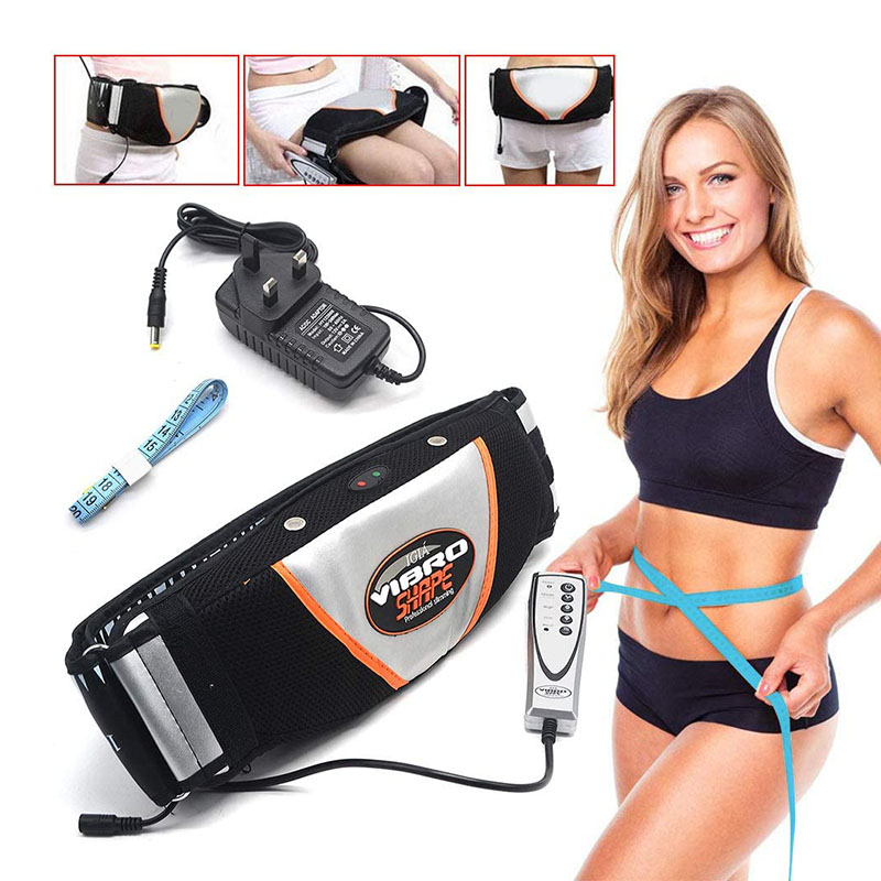 2 Matorlu Vibro Shape Arıqladıcı Masaj Kəməri